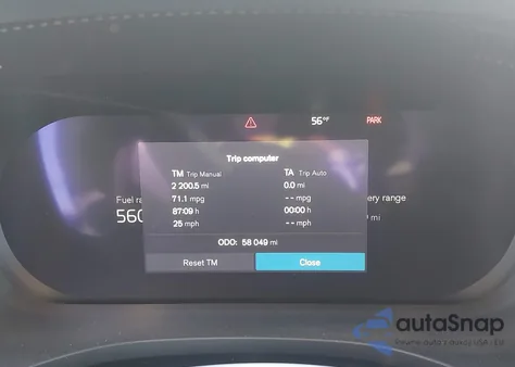 2022 Volvo Xc60 Recharge Plug-In Hybrid T8 Inscription Extended Range z USA, uszkodzony, nr VIN YV4H60DL6N1077203